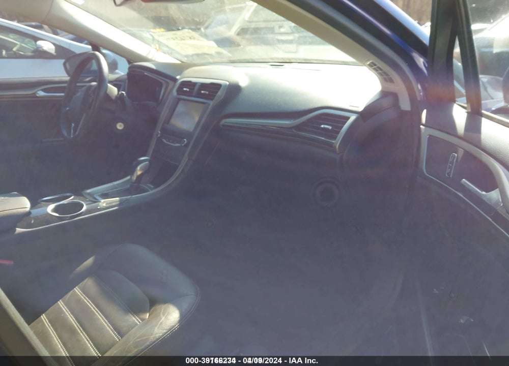 2013 FORD FUSION VIN: 3FA6P0HR2DR232748