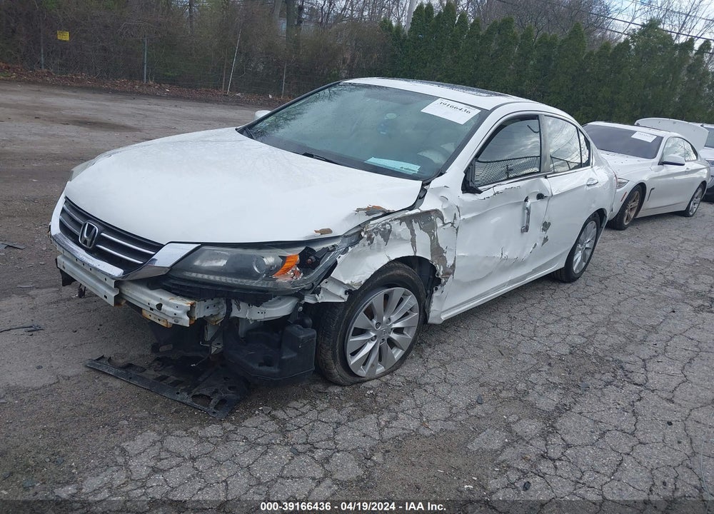 2014 HONDA ACCORD EX VIN: 1HGCR2F77EA071802