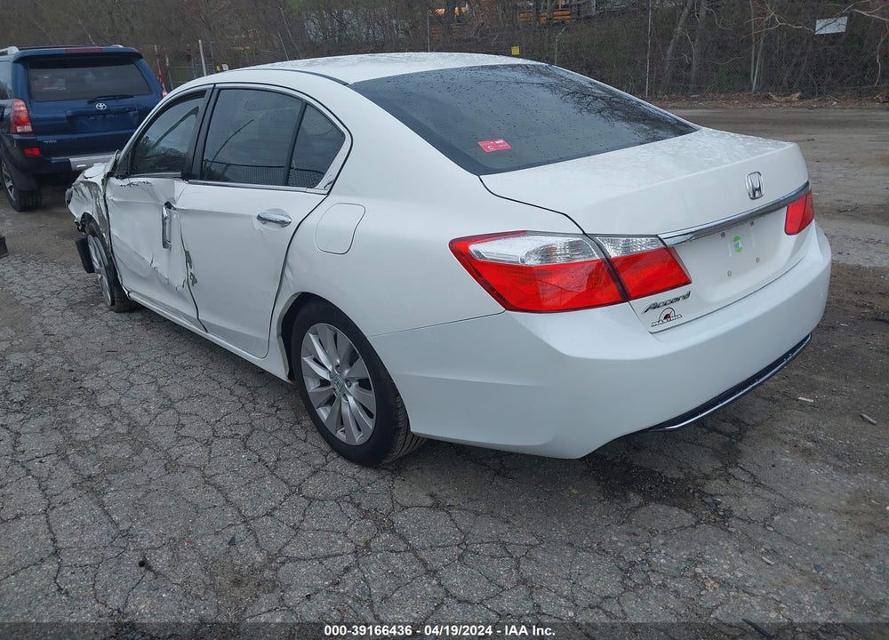 2014 HONDA ACCORD EX VIN: 1HGCR2F77EA071802