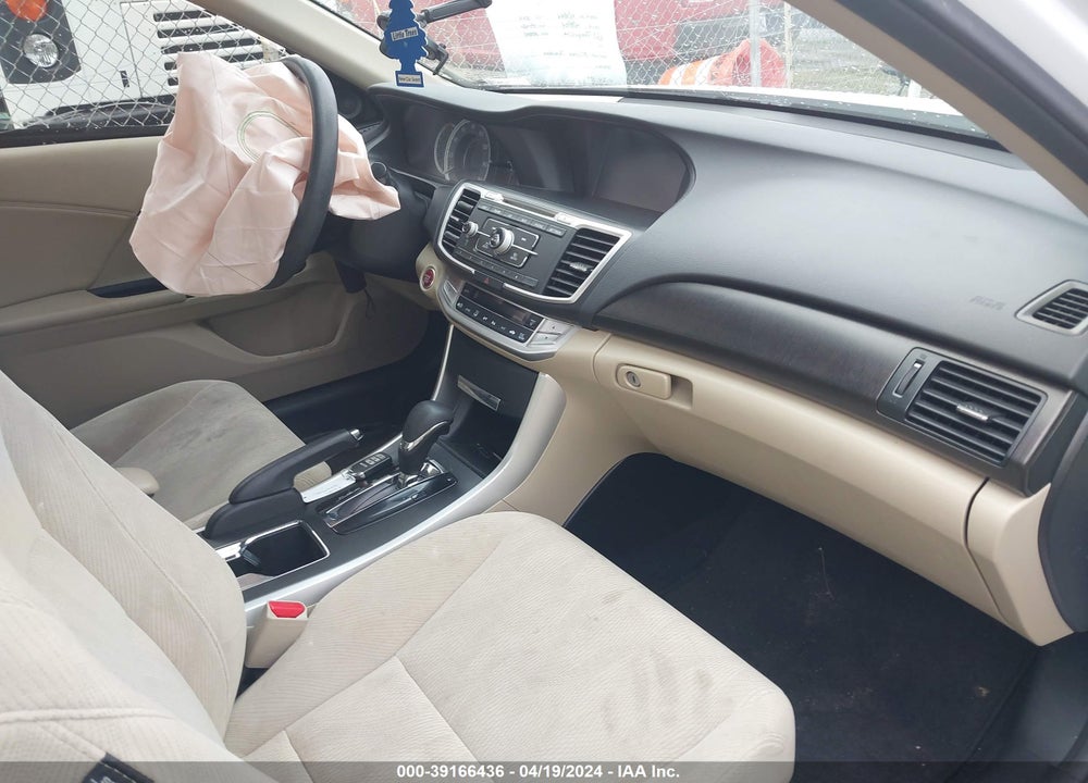 2014 HONDA ACCORD EX VIN: 1HGCR2F77EA071802