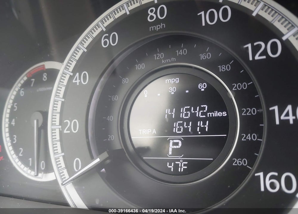 2014 HONDA ACCORD EX VIN: 1HGCR2F77EA071802