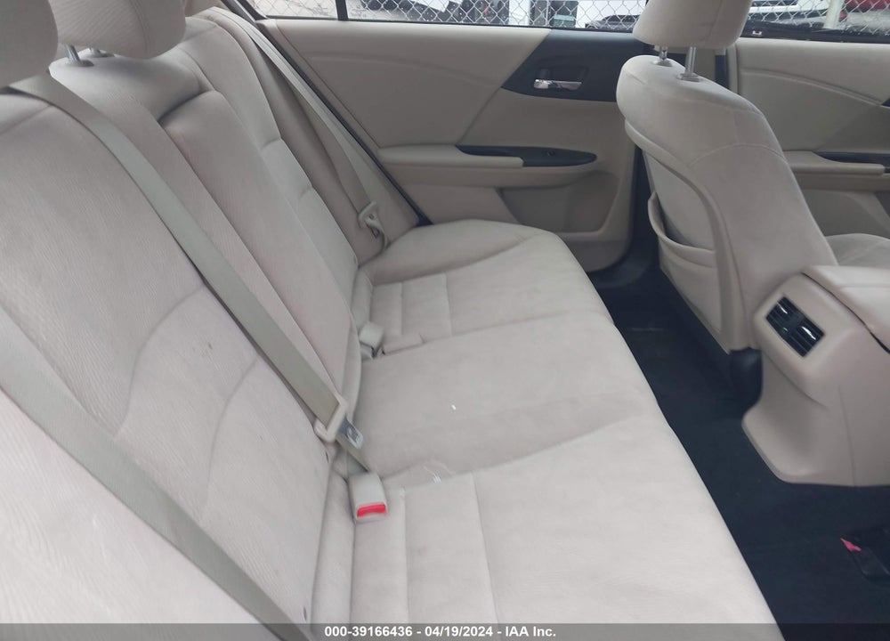 2014 HONDA ACCORD EX VIN: 1HGCR2F77EA071802