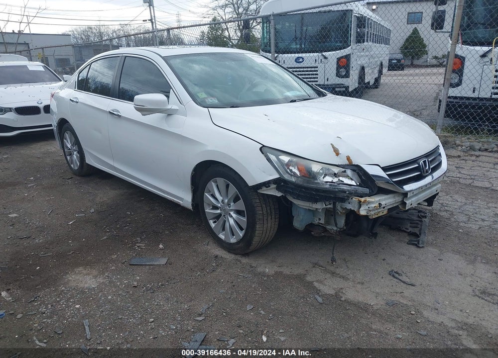 2014 HONDA ACCORD EX VIN: 1HGCR2F77EA071802