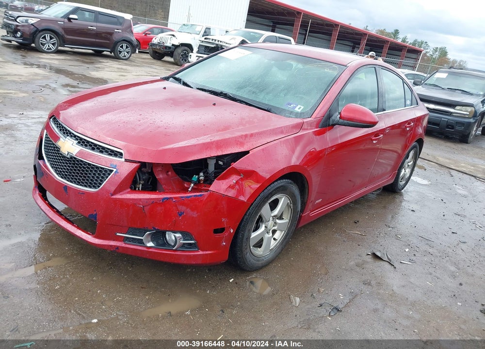 2011 CHEVROLET CRUZE 1LT VIN: 1G1PF5S93B7158843