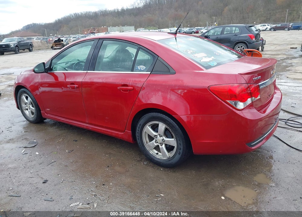 2011 CHEVROLET CRUZE 1LT VIN: 1G1PF5S93B7158843