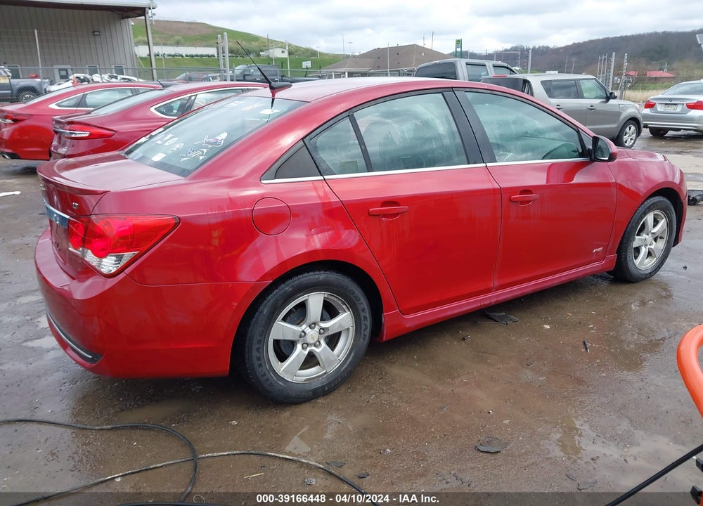 2011 CHEVROLET CRUZE 1LT VIN: 1G1PF5S93B7158843