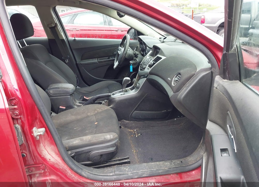 2011 CHEVROLET CRUZE 1LT VIN: 1G1PF5S93B7158843