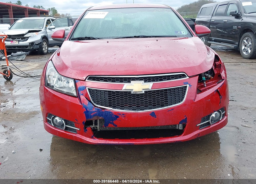 2011 CHEVROLET CRUZE 1LT VIN: 1G1PF5S93B7158843