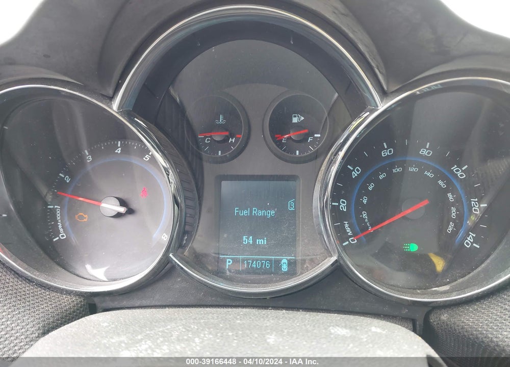 2011 CHEVROLET CRUZE 1LT VIN: 1G1PF5S93B7158843