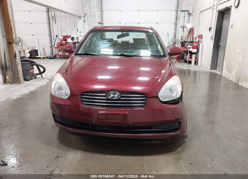 2008 HYUNDAI ACCENT GLS VIN: KMHCN46C98U274725