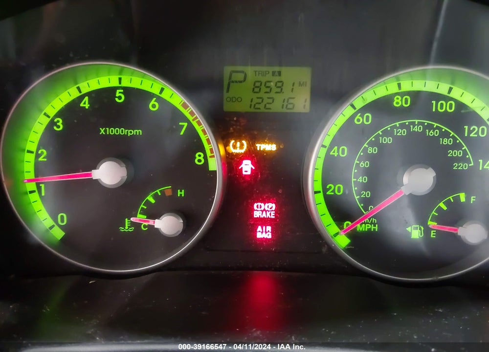 2008 HYUNDAI ACCENT GLS VIN: KMHCN46C98U274725
