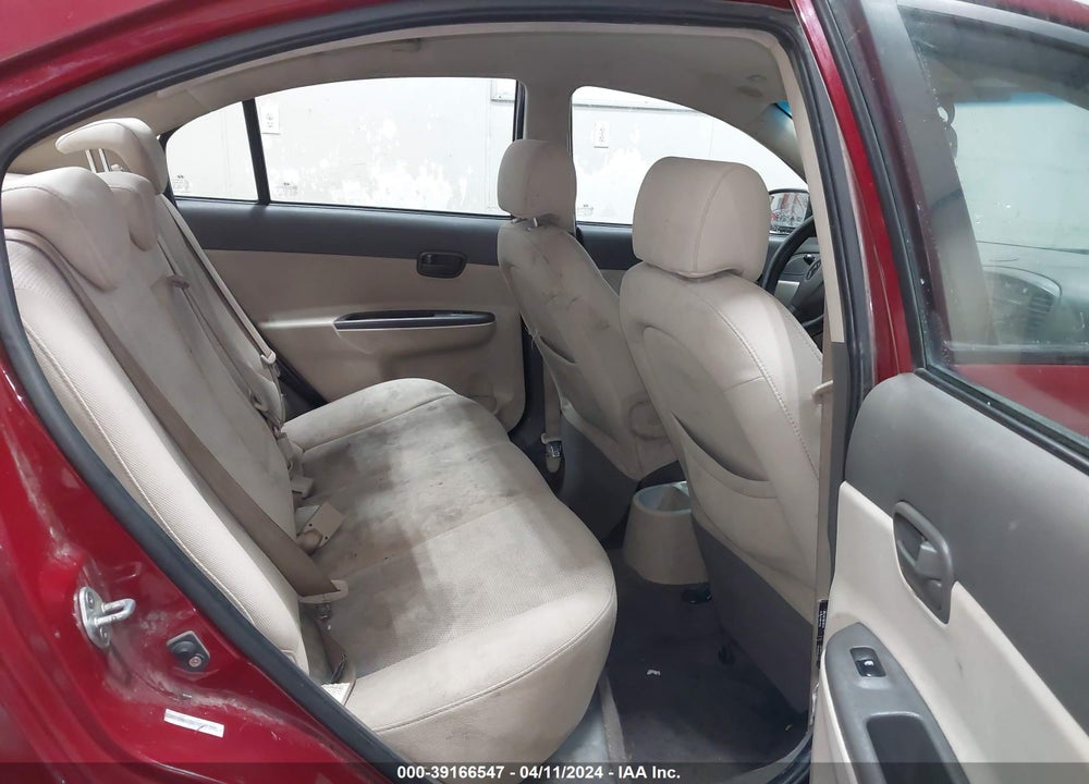 2008 HYUNDAI ACCENT GLS VIN: KMHCN46C98U274725