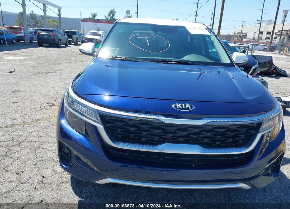 2021 KIA SELTOS S VIN: KNDEU2AA4M7103433