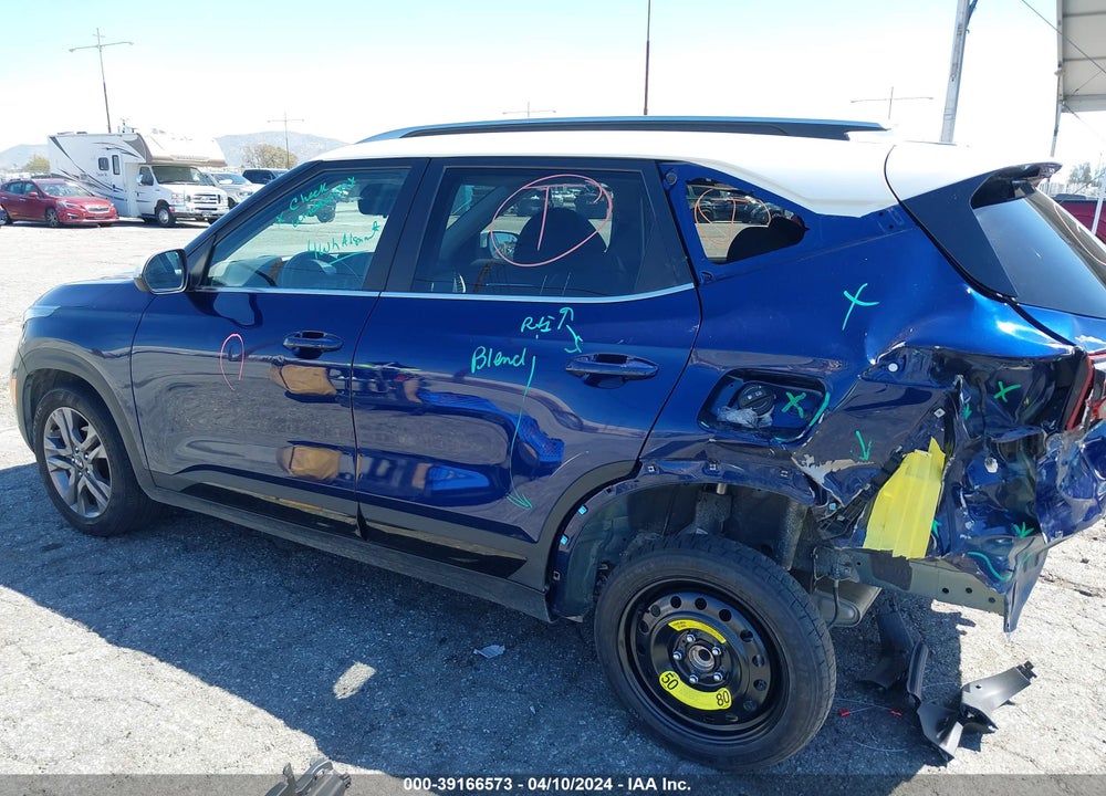 2021 KIA SELTOS S VIN: KNDEU2AA4M7103433