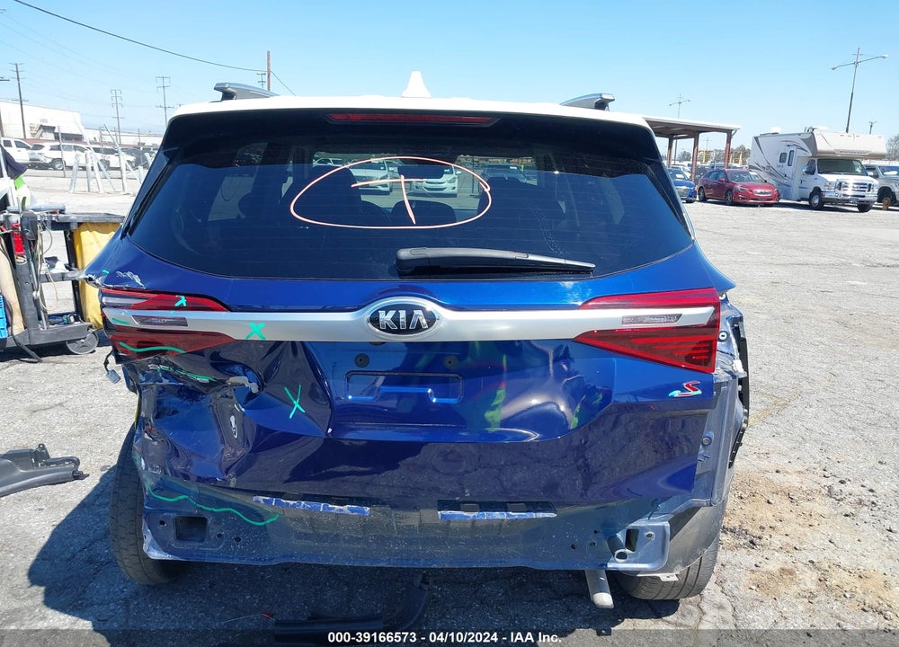 2021 KIA SELTOS S VIN: KNDEU2AA4M7103433