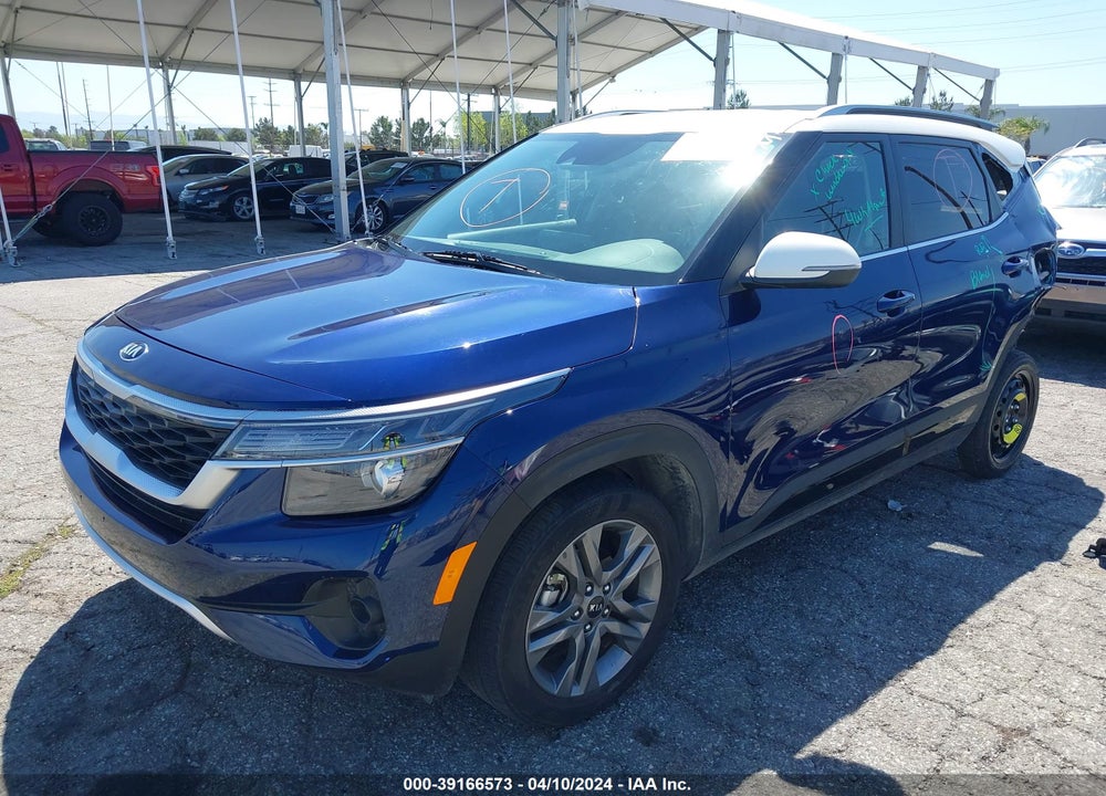 2021 KIA SELTOS S VIN: KNDEU2AA4M7103433