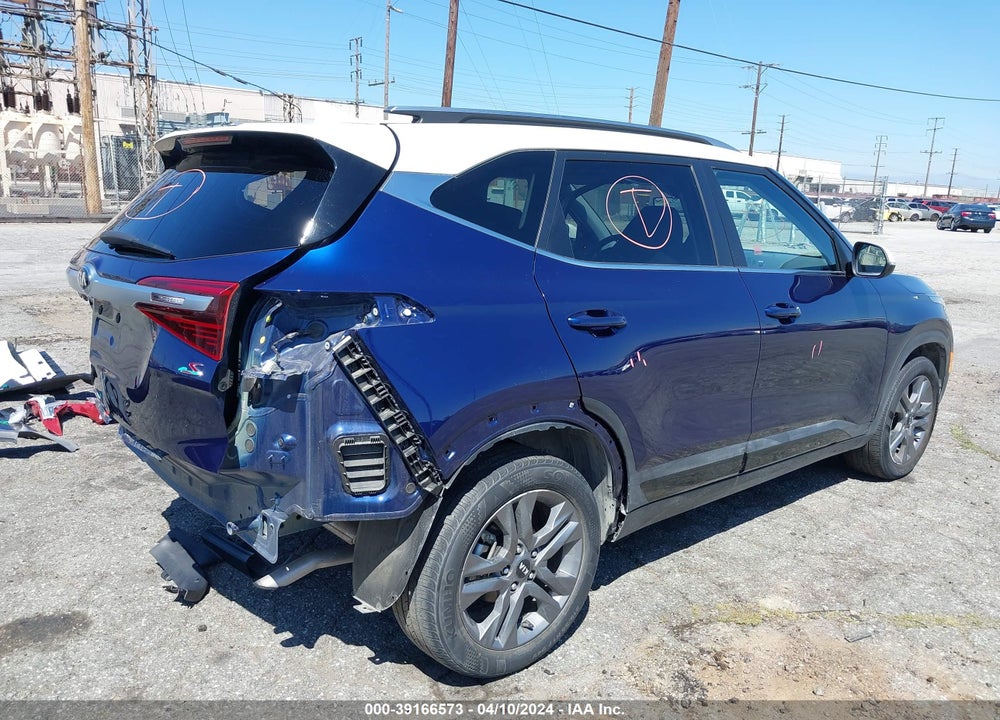 2021 KIA SELTOS S VIN: KNDEU2AA4M7103433