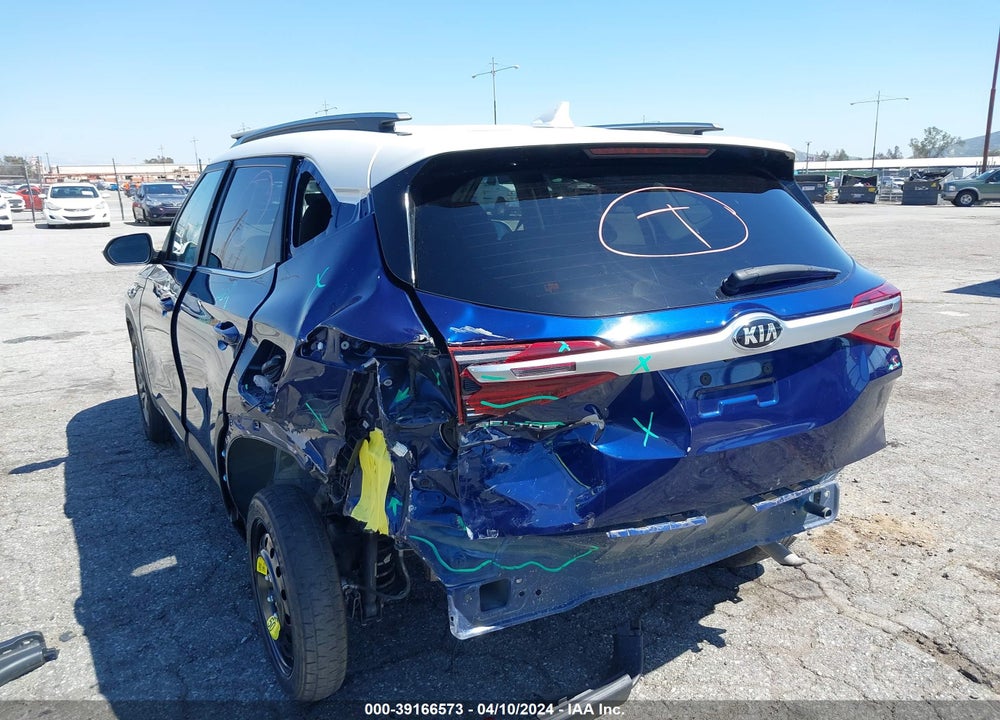 2021 KIA SELTOS S VIN: KNDEU2AA4M7103433