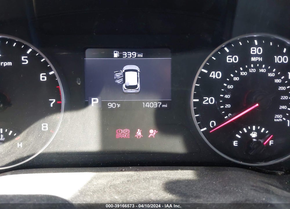 2021 KIA SELTOS S VIN: KNDEU2AA4M7103433