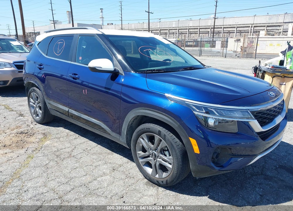 2021 KIA SELTOS S VIN: KNDEU2AA4M7103433