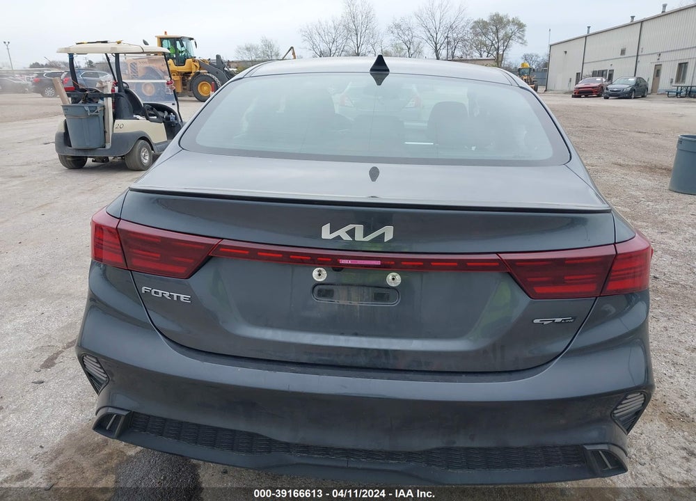2022 KIA FORTE GT LINE VIN: 3KPF54AD2NE452633