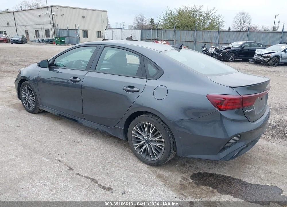 2022 KIA FORTE GT LINE VIN: 3KPF54AD2NE452633