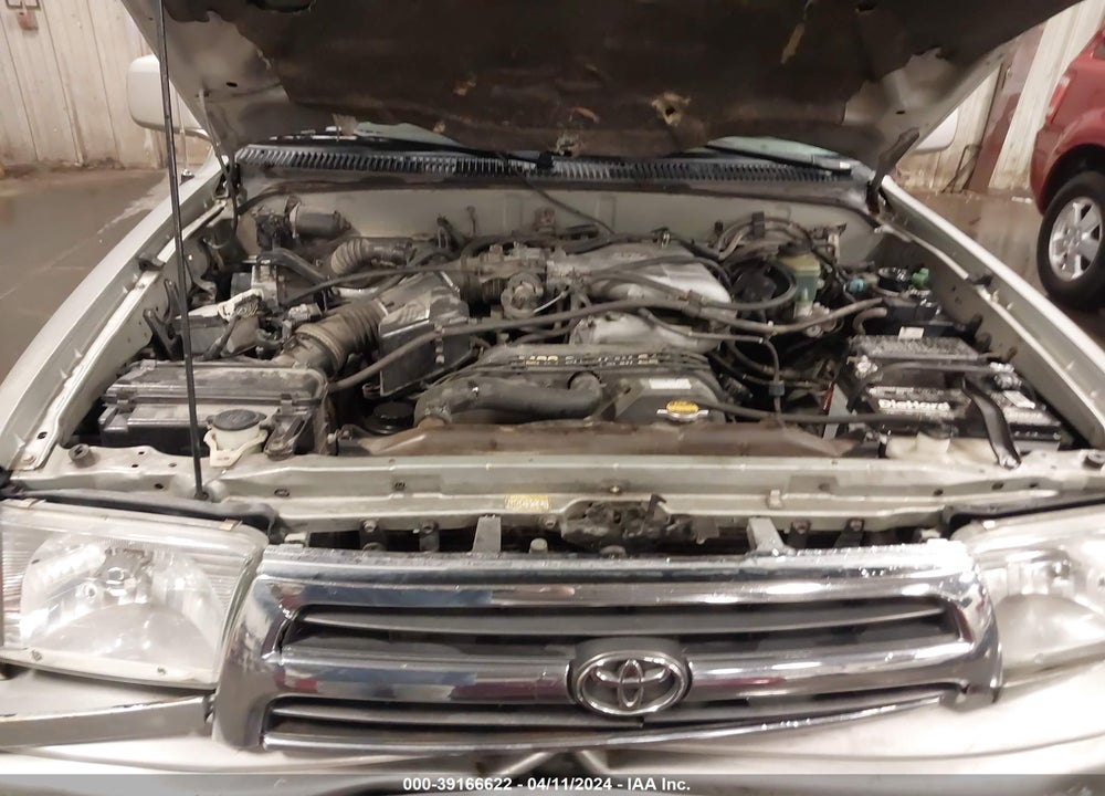 2000 TOYOTA 4RUNNER LIMITED V6 VIN: JT3HN87R7Y9041227