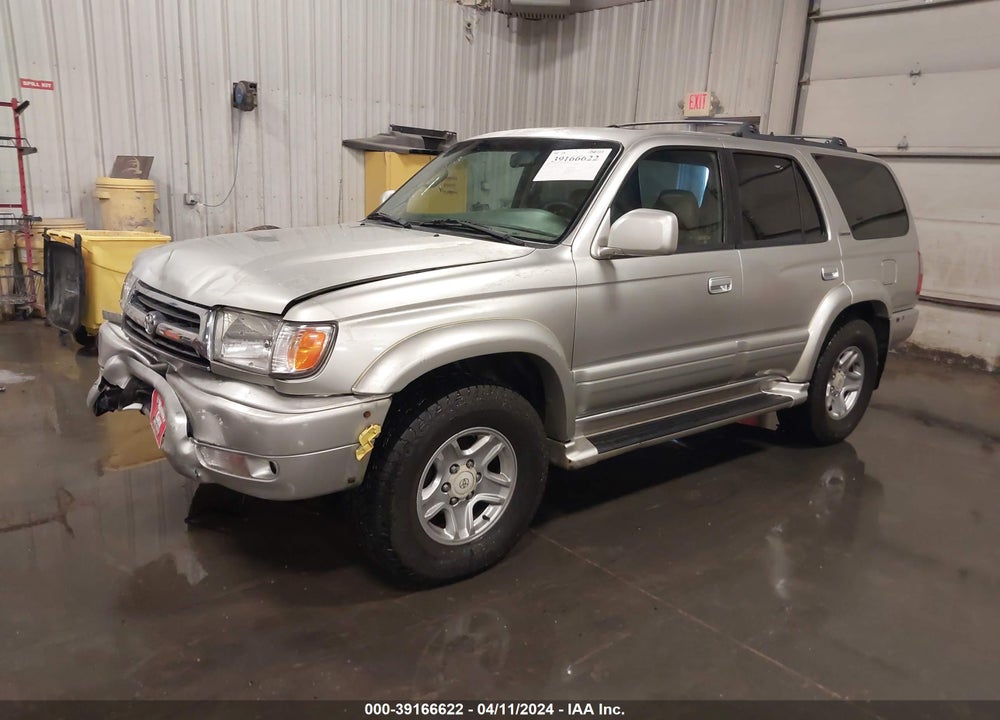 2000 TOYOTA 4RUNNER LIMITED V6 VIN: JT3HN87R7Y9041227