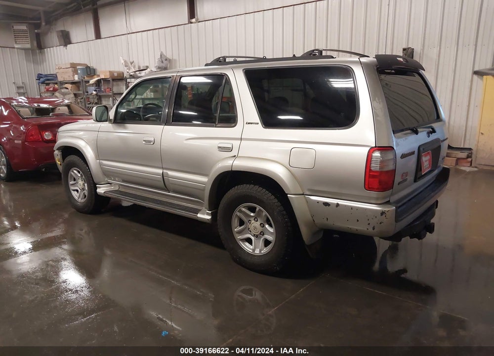 2000 TOYOTA 4RUNNER LIMITED V6 VIN: JT3HN87R7Y9041227