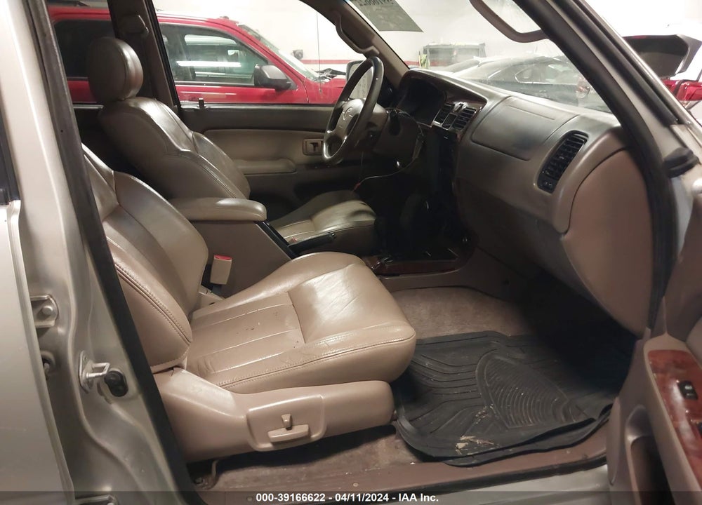 2000 TOYOTA 4RUNNER LIMITED V6 VIN: JT3HN87R7Y9041227