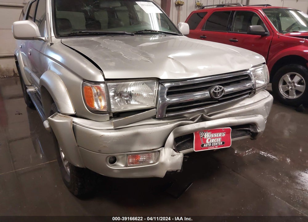 2000 TOYOTA 4RUNNER LIMITED V6 VIN: JT3HN87R7Y9041227