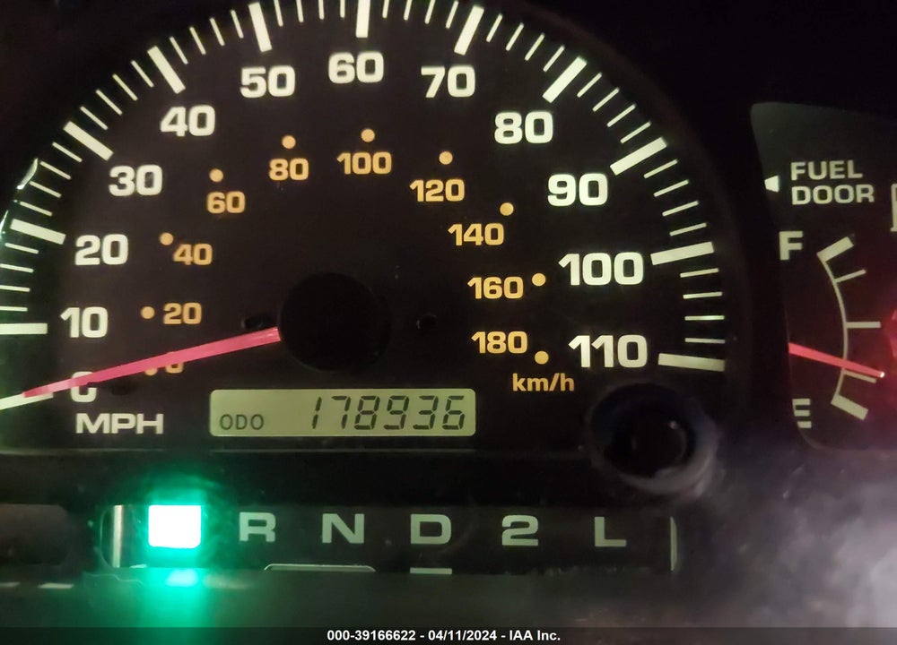 2000 TOYOTA 4RUNNER LIMITED V6 VIN: JT3HN87R7Y9041227