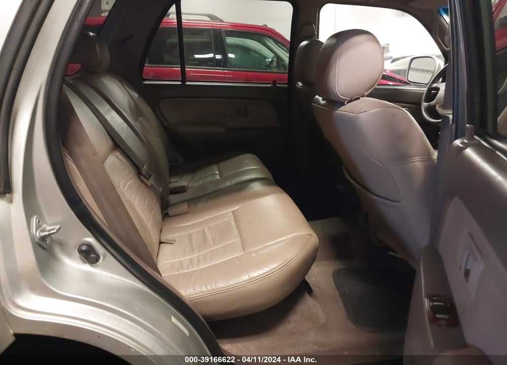 2000 TOYOTA 4RUNNER LIMITED V6 VIN: JT3HN87R7Y9041227