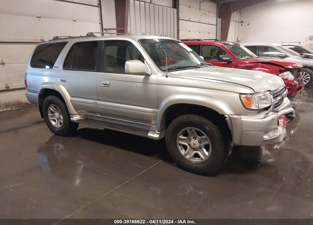 2000 TOYOTA 4RUNNER LIMITED V6 VIN: JT3HN87R7Y9041227