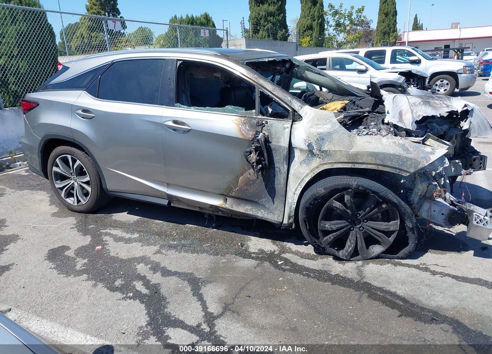 2022 LEXUS RX 350 VIN: 2T2HZMAA0NC256624