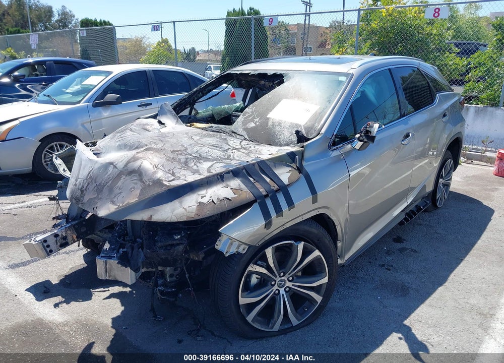 2022 LEXUS RX 350 VIN: 2T2HZMAA0NC256624
