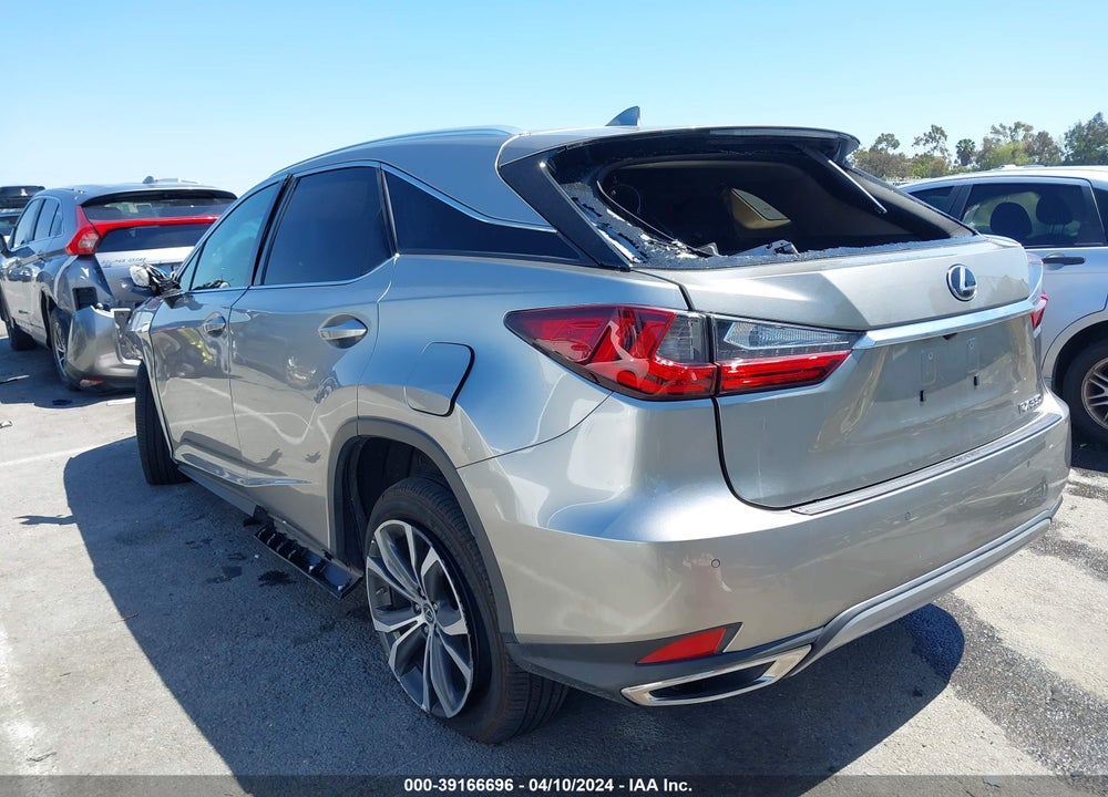2022 LEXUS RX 350 VIN: 2T2HZMAA0NC256624