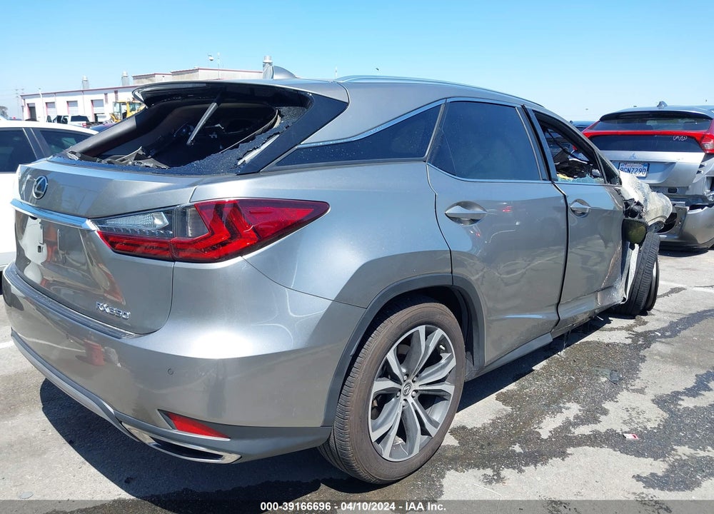 2022 LEXUS RX 350 VIN: 2T2HZMAA0NC256624
