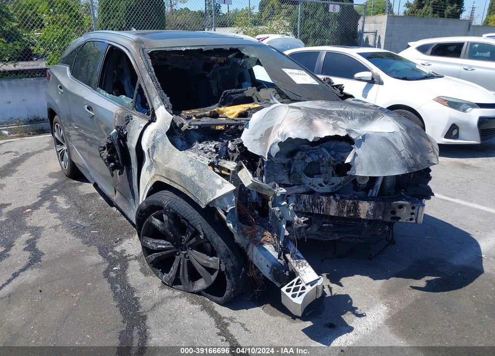 2022 LEXUS RX 350 VIN: 2T2HZMAA0NC256624