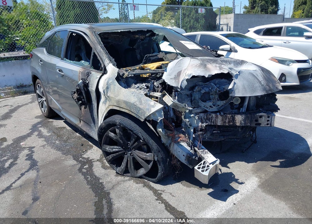 2022 LEXUS RX 350 VIN: 2T2HZMAA0NC256624
