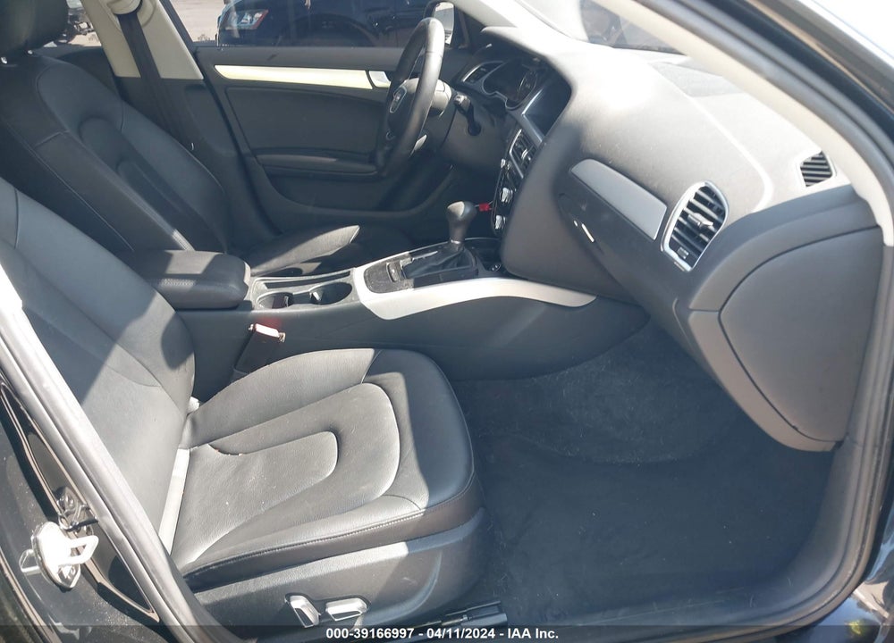 2014 AUDI A4 2.0T PREMIUM VIN: WAUAFAFL3EA046818