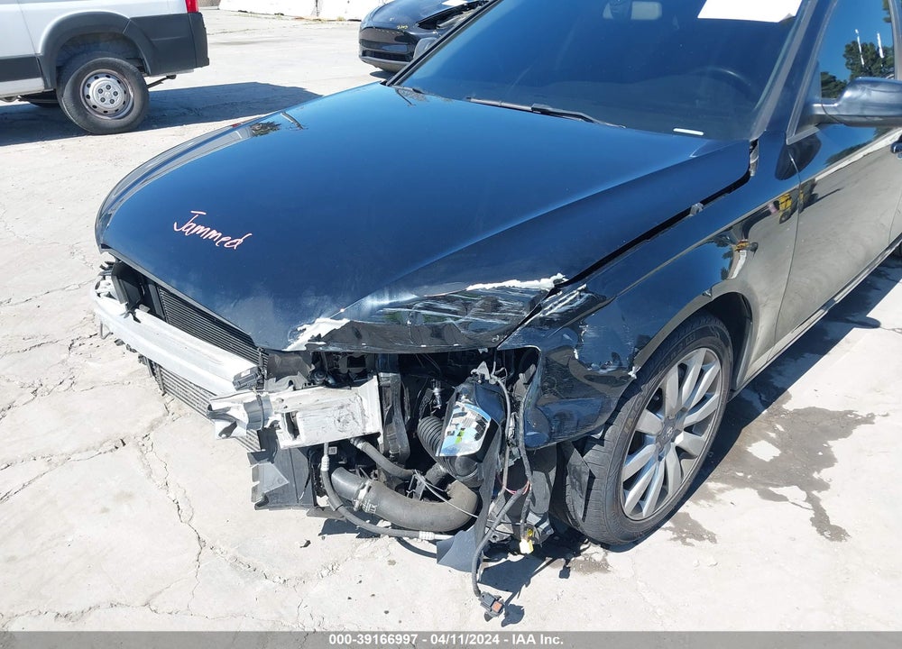 2014 AUDI A4 2.0T PREMIUM VIN: WAUAFAFL3EA046818