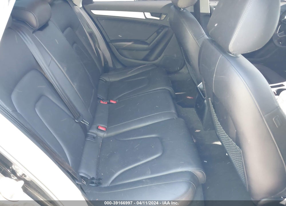 2014 AUDI A4 2.0T PREMIUM VIN: WAUAFAFL3EA046818