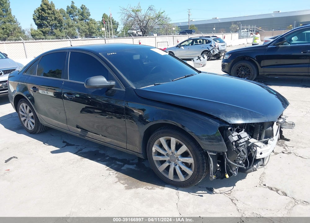 2014 AUDI A4 2.0T PREMIUM VIN: WAUAFAFL3EA046818
