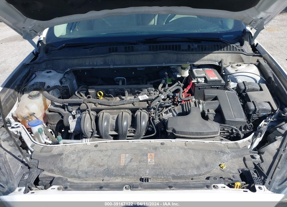 2017 FORD FUSION SE VIN: 3FA6P0H73HR278089