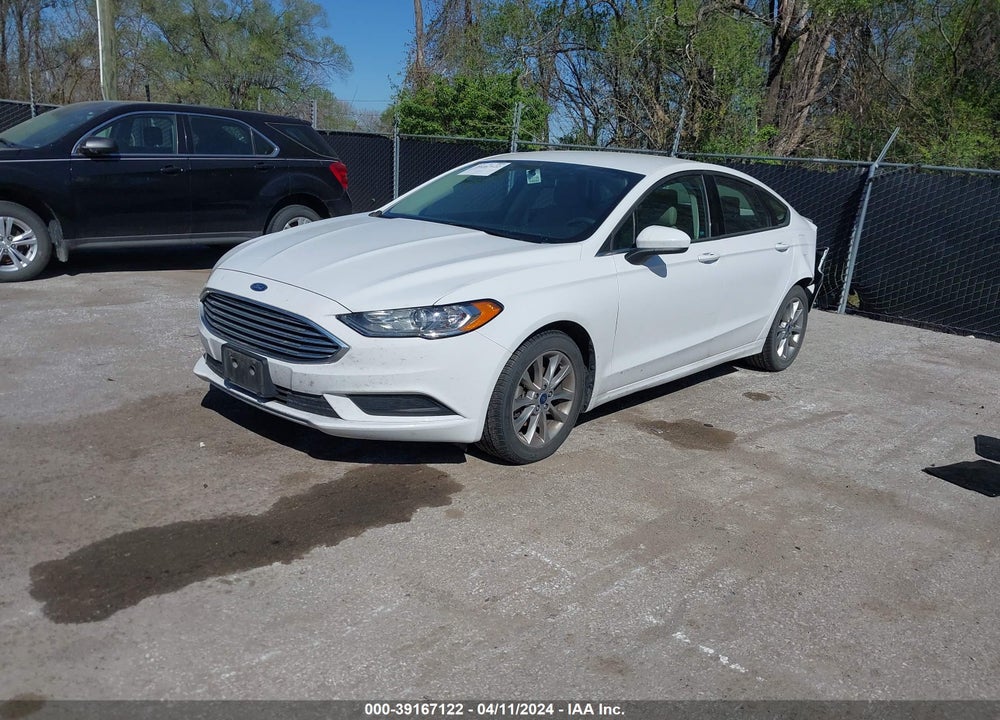 2017 FORD FUSION SE VIN: 3FA6P0H73HR278089