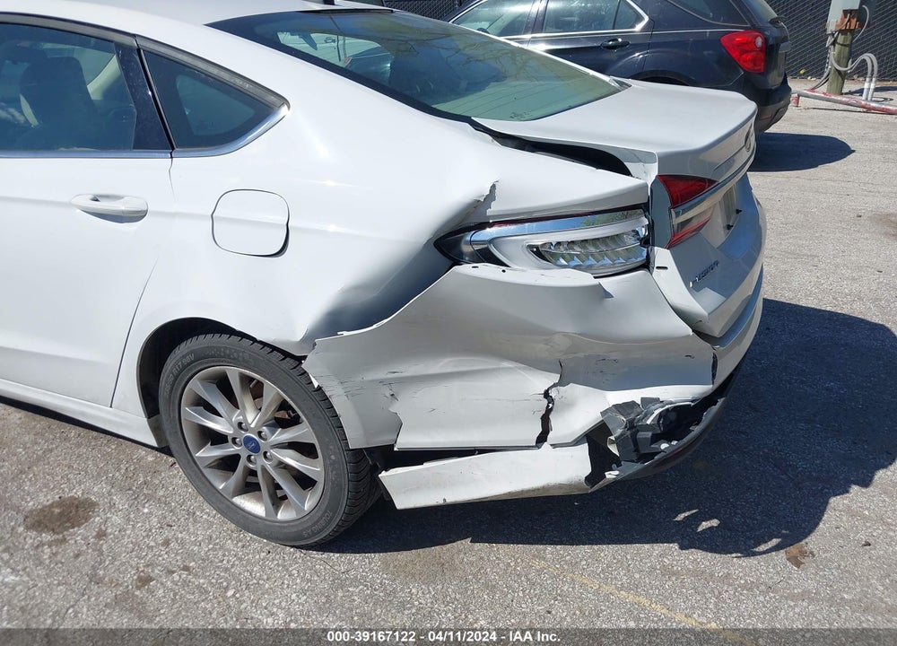 2017 FORD FUSION SE VIN: 3FA6P0H73HR278089
