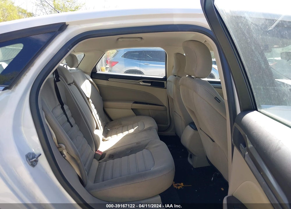2017 FORD FUSION SE VIN: 3FA6P0H73HR278089