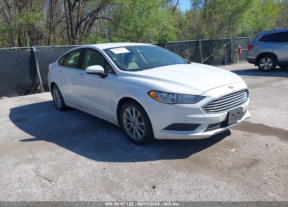 2017 FORD FUSION SE VIN: 3FA6P0H73HR278089