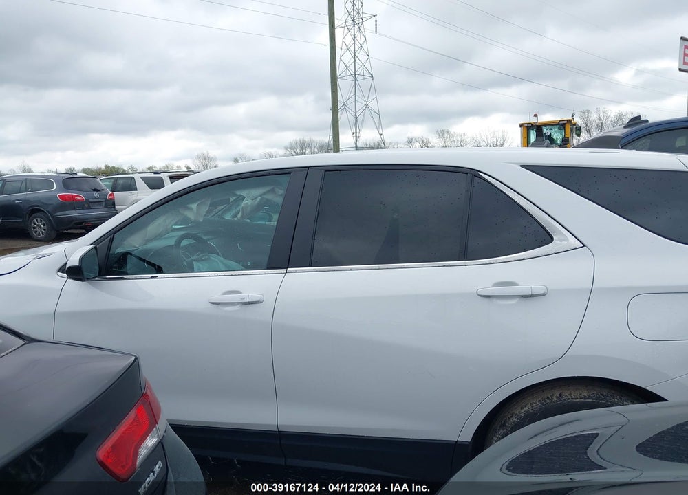 2021 CHEVROLET EQUINOX AWD 2FL VIN: 3GNAXTEV0MS160584